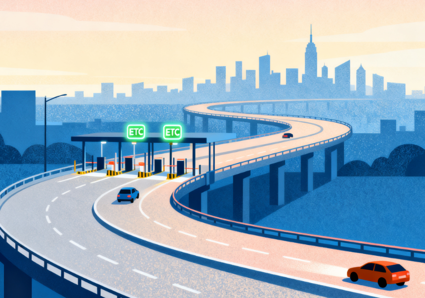 高速行ETC正规吗